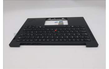 Lenovo 5M11S16391 C-Abdeckung mit Tastatur, Norwegisch, schwarz, Hintergrundbeleuchtung, Mobiles Breitband