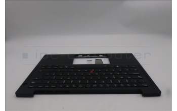 Lenovo 5M11S16399 C-Abdeckung mit Tastatur, Portugiesisch, schwarz, Hintergrundbeleuchtung, Mobiles Breitband