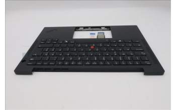 Lenovo 5M11S16407 C-Abdeckung mit Tastatur, Slowenisch, schwarz, Hintergrundbeleuchtung, Mobiles Breitband