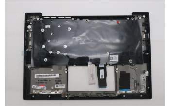 Lenovo 5M11S16409 C-Abdeckung mit Tastatur, Spanisch, schwarz, Hintergrundbeleuchtung, Mobiles Breitband