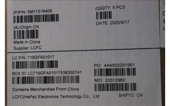 Lenovo 5M11S16409 C-Abdeckung mit Tastatur, Spanisch, schwarz, Hintergrundbeleuchtung, Mobiles Breitband