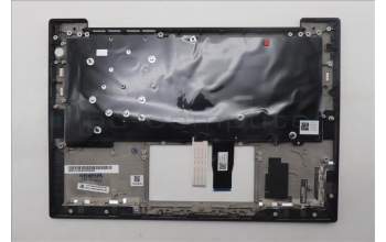 Lenovo 5M11S16439 C-Abdeckung mit Tastatur, Englisch (GB), schwarz, Hintergrundbeleuchtung, Mobiles Breitband