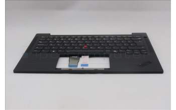 Lenovo 5M11S16439 C-Abdeckung mit Tastatur, Englisch (GB), schwarz, Hintergrundbeleuchtung, Mobiles Breitband