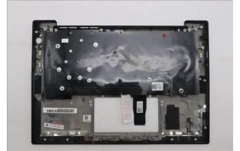 Lenovo 5M11S16443 C-Abdeckung mit Tastatur, Ukraine, schwarz, Hintergrundbeleuchtung, Mobiles Breitband