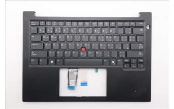 Lenovo 5M11S26749 C-Abdeckung mit Tastatur, Arabisch, schwarz, US