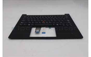 Lenovo 5M11S26749 C-Abdeckung mit Tastatur, Arabisch, schwarz, US