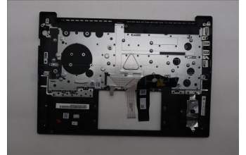 Lenovo 5M11S26752 C-Abdeckung mit Tastatur, Belgisch, schwarz, GB