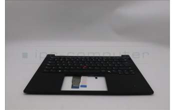 Lenovo 5M11S26752 C-Abdeckung mit Tastatur, Belgisch, schwarz, GB