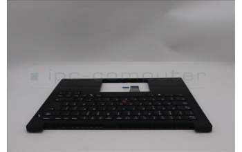Lenovo 5M11S26752 C-Abdeckung mit Tastatur, Belgisch, schwarz, GB