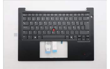 Lenovo 5M11S26753 MECH_ASM FRU KBD WC DEN (CHY)UK BK
