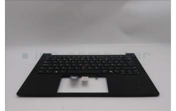 Lenovo 5M11S26753 MECH_ASM FRU KBD WC DEN (CHY)UK BK