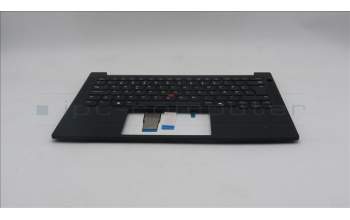 Lenovo 5M11S26754 C-Abdeckung mit Tastatur, Dänisch, schwarz, GB
