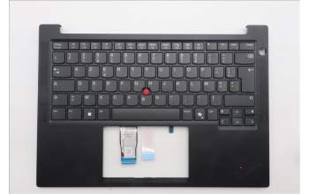 Lenovo 5M11S26757 MECH_ASM FRU KBD WC FRA (CHY)UK BK