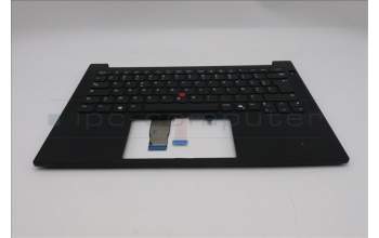 Lenovo 5M11S26758 C-Abdeckung mit Tastatur, Französisch, schwarz