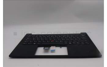 Lenovo 5M11S26759 C-Abdeckung mit Tastatur, Deutsch, schwarz