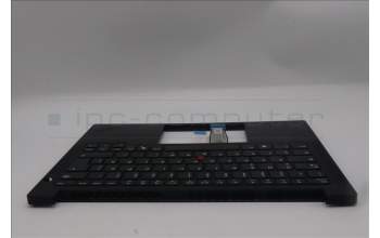 Lenovo 5M11S26759 C-Abdeckung mit Tastatur, Deutsch, schwarz