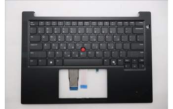 Lenovo 5M11S26762 C-Abdeckung mit Tastatur, Griechisch, schwarz