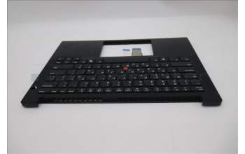 Lenovo 5M11S26762 C-Abdeckung mit Tastatur, Griechisch, schwarz