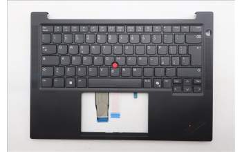 Lenovo 5M11S26768 C-Abdeckung mit Tastatur, Italienisch, schwarz