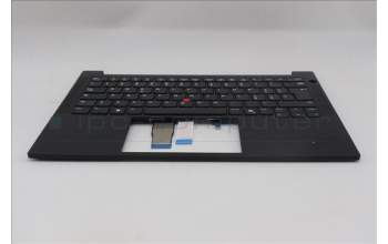 Lenovo 5M11S26768 C-Abdeckung mit Tastatur, Italienisch, schwarz