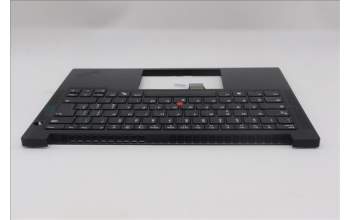 Lenovo 5M11S26768 C-Abdeckung mit Tastatur, Italienisch, schwarz