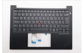 Lenovo 5M11S26769 C-Abdeckung mit Tastatur, Norwegisch, schwarz