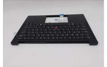Lenovo 5M11S26769 C-Abdeckung mit Tastatur, Norwegisch, schwarz