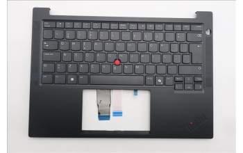 Lenovo 5M11S26772 C-Abdeckung mit Tastatur, Portugiesisch, schwarz