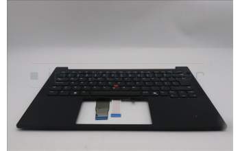 Lenovo 5M11S26772 C-Abdeckung mit Tastatur, Portugiesisch, schwarz