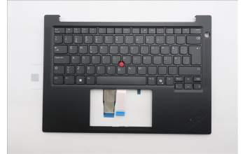 Lenovo 5M11S26780 C-Abdeckung mit Tastatur, Schwedisch/Finnisch, schwarz