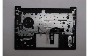 Lenovo 5M11S26780 C-Abdeckung mit Tastatur, Schwedisch/Finnisch, schwarz