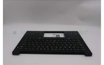 Lenovo 5M11S26780 C-Abdeckung mit Tastatur, Schwedisch/Finnisch, schwarz