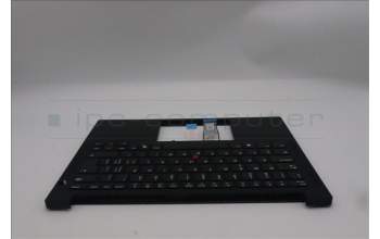 Lenovo 5M11S26783 MECH_ASM FRU KBD WC SWS (CHY)UK BK