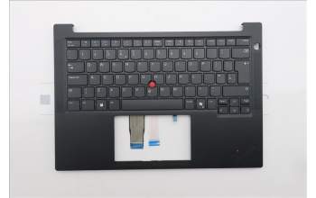 Lenovo 5M11S26788 C-Abdeckung mit Tastatur, Englisch (GB), schwarz