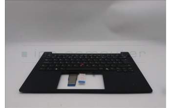 Lenovo 5M11S26788 C-Abdeckung mit Tastatur, Englisch (GB), schwarz