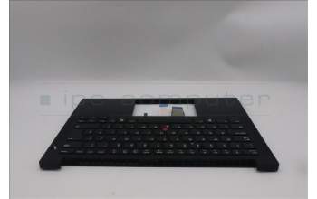 Lenovo 5M11S26788 C-Abdeckung mit Tastatur, Englisch (GB), schwarz