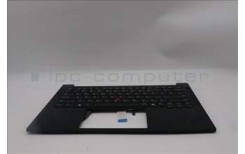 Lenovo 5M11S26791 MECH_ASM FRU KBD WC EURO ENG (SRX)US BK