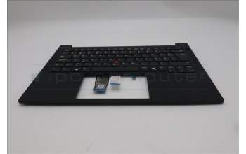 Lenovo 5M11S26818 MECH_ASM FRU KBD WC EST (CHY)UK BK