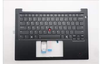 Lenovo 5M11S26820 MECH_ASM FRU KBD WC ENG BL(CHY)US BK