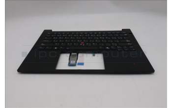 Lenovo 5M11S26828 C-Abdeckung mit Tastatur, Arabisch, schwarz, Hintergrundbeleuchtung, US