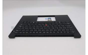 Lenovo 5M11S26828 C-Abdeckung mit Tastatur, Arabisch, schwarz, Hintergrundbeleuchtung, US