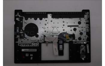 Lenovo 5M11S26834 C-Abdeckung mit Tastatur, Belgisch, schwarz, Hintergrundbeleuchtung, GB