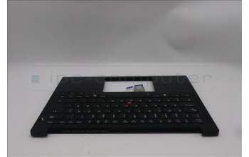 Lenovo 5M11S26836 MECH_ASM FRU KBD WC DEN BL(CHY)UK BK