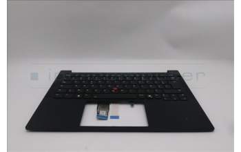 Lenovo 5M11S26844 MECH_ASM FRU KBD WC FRA BL(CHY)UK BK