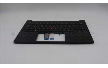 Lenovo 5M11S26845 C-Abdeckung mit Tastatur, Französisch, schwarz, Hintergrundbeleuchtung