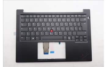 Lenovo 5M11S26850 MECH_ASM FRU KBD WC GER BL(SRX)UK BK