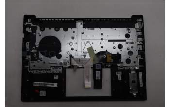 Lenovo 5M11S26850 MECH_ASM FRU KBD WC GER BL(SRX)UK BK