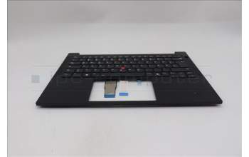 Lenovo 5M11S26850 MECH_ASM FRU KBD WC GER BL(SRX)UK BK