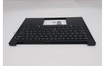 Lenovo 5M11S26858 MECH_ASM FRU KBD WC HUN BL(SRX)UK BK