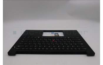 Lenovo 5M11S26860 MECH_ASM FRU KBD WC HBW BL(CHY)US BK